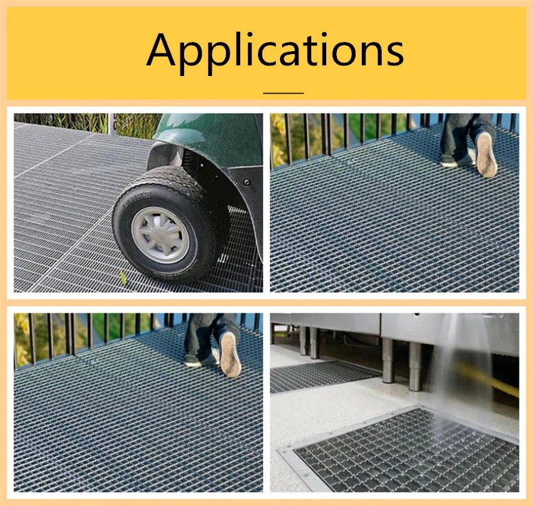 Applications of Serrated Metal Bar Grating Applications of Serrated Metal Bar Grating