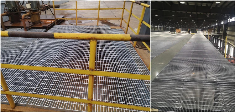 Applications of Welded Bar Grating Applications of Welded Bar Grating