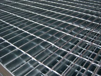 Plain Galvanized Grating