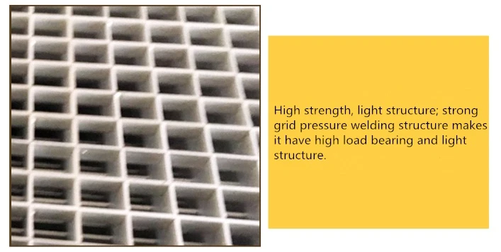 Features of Stainless Bar Grating