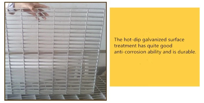 Features of Stainless Steel Grating