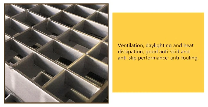 Features of Stainless Steel Bar Grating