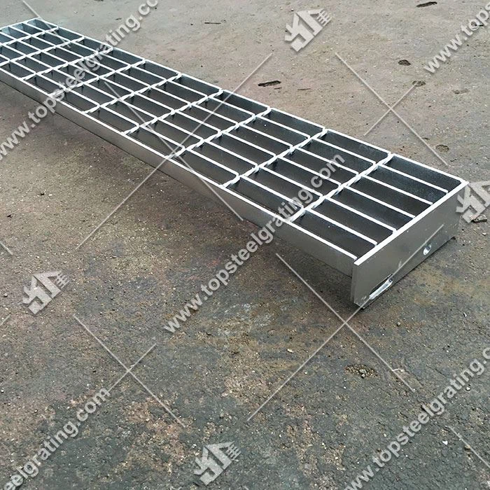 Galvanized Steel Stair Treads