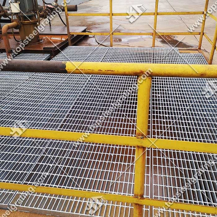 Kub Dip Galvanized Steel Grating