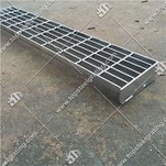 Galvanized Steel Stair Treads