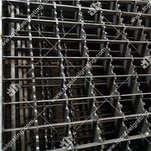 Serrated Hlau Grating