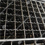 Serrated Press-Locked Steel Grating