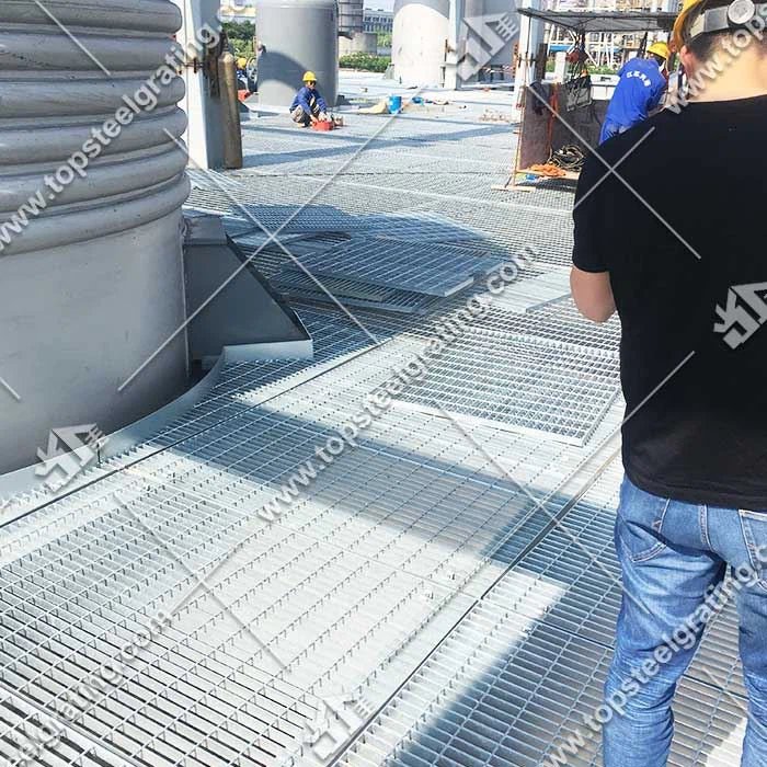 Hot Dip Galvanized Steel Bar Grating