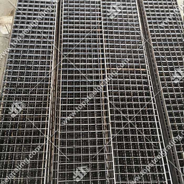 Serrated Steel Bar Grating