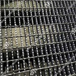 Anti-slip Serrated Steel Grating
