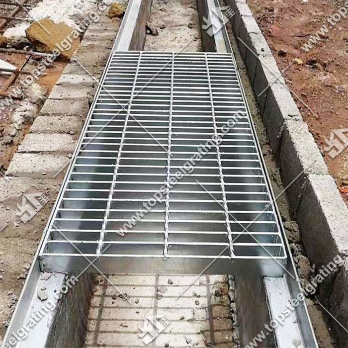 Steel Grating Trench Cover